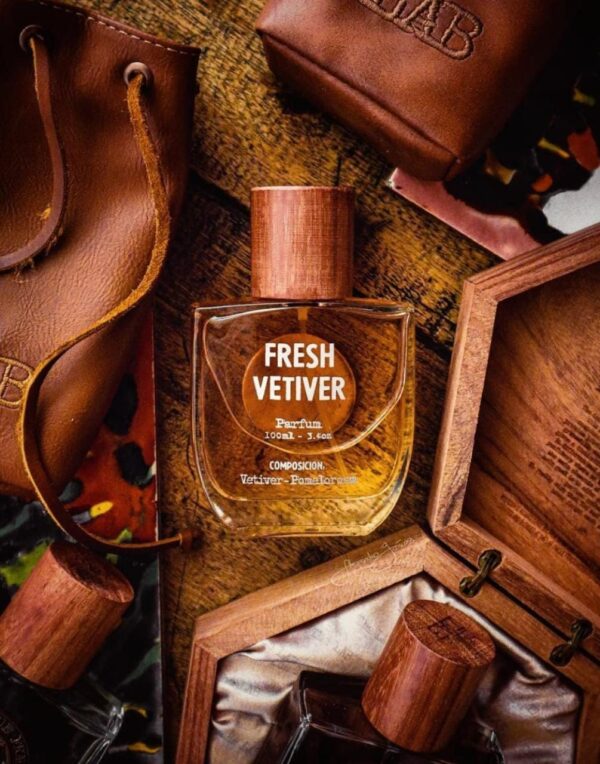 Perfume Fresh Vetiver The Lab Perfumes Parfum – 100ml – Unisex