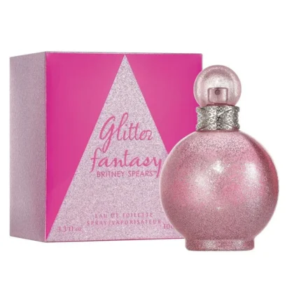 Britney Spears Glitter Fantasy, fragancia femenina fresca, romántica y sofisticada con un toque sensual y moderno.