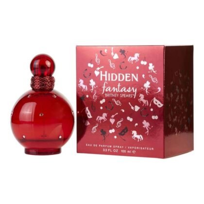 Britney Spears Hidden Fantasy, fragancia femenina fresca, romántica y sofisticada con un toque sensual y moderno.