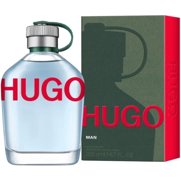 Perfume Hugo Boss Man Eau de Toilette – 200ml – Hombre