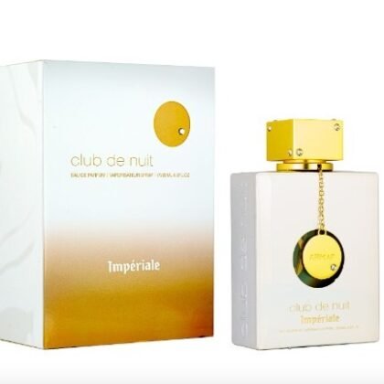 Armaf Club de Nuit White Imperiale, perfume femenino elegante con notas afrutadas, florales y amaderadas.