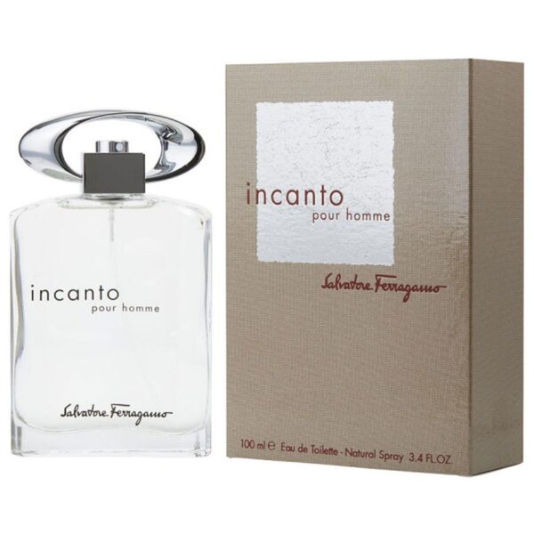 Perfume Incanto Pour Homme Salvatore Ferragamo Eau de Toilette – 100ml – Hombre