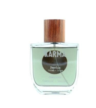Karma The Lab Perfumes, fragancia fresca y elegante con notas cítricas, florales y amaderadas.