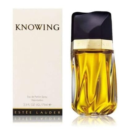Knowing Estee Lauder, fragancia femenina clásica, elegante y sofisticada con un toque sensual y duradero.