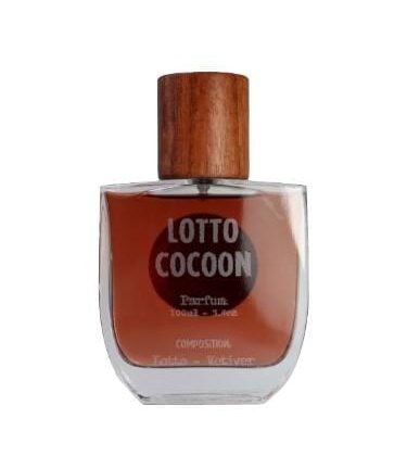 Lotto Cocoon The Lab Perfumes, fragancia elegante con notas cítricas, florales y amaderadas.