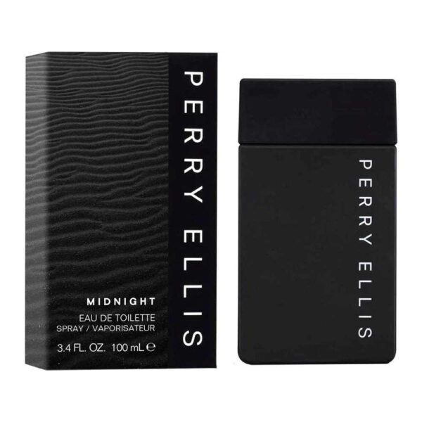 Perfume Perry Ellis Midnight Eau de Toilette – 100ml – Hombre