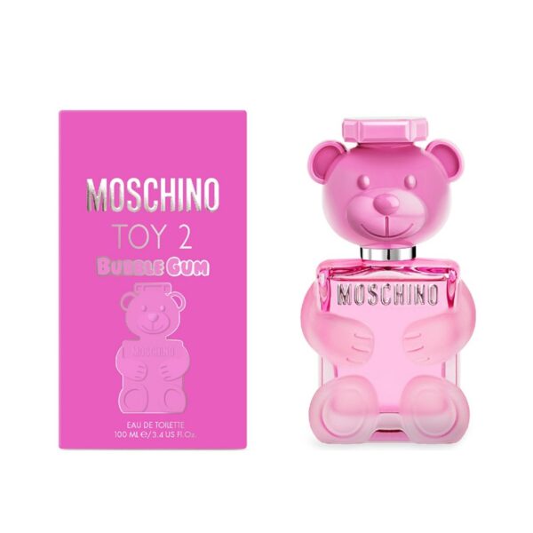 Perfume Moschino Toy 2 Bubble Gum Eau de Toilette – 100ml – Mujer
