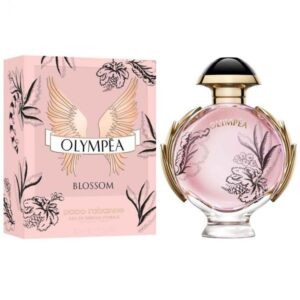 Perfume Olympea Blossom Paco Rabanne Eau de Parfum Florale – 80ml – Mujer