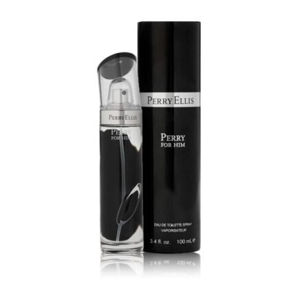 Perry For Him, perfume masculino fresco con notas cítricas, aromáticas y amaderadas.