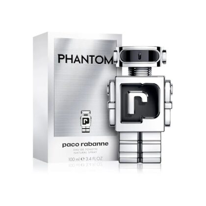 Phantom Paco Rabanne, fragancia futurista y masculina con notas cítricas, especiadas y orientales.