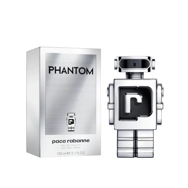 Perfume Phantom Paco Rabanne Eau de Toilette – 150ml – Hombre
