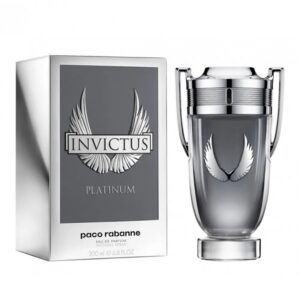 Perfume Invictus Platinum Paco Rabanne Eau de Parfum – 200ml – Hombre