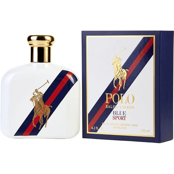 Perfume Polo Blue Sport Ralph Lauren Eau de Toilette – 125ml – Hombre