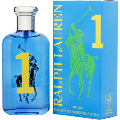 Ralph Lauren 1, perfume masculino fresco con notas cítricas, aromáticas y amaderadas.