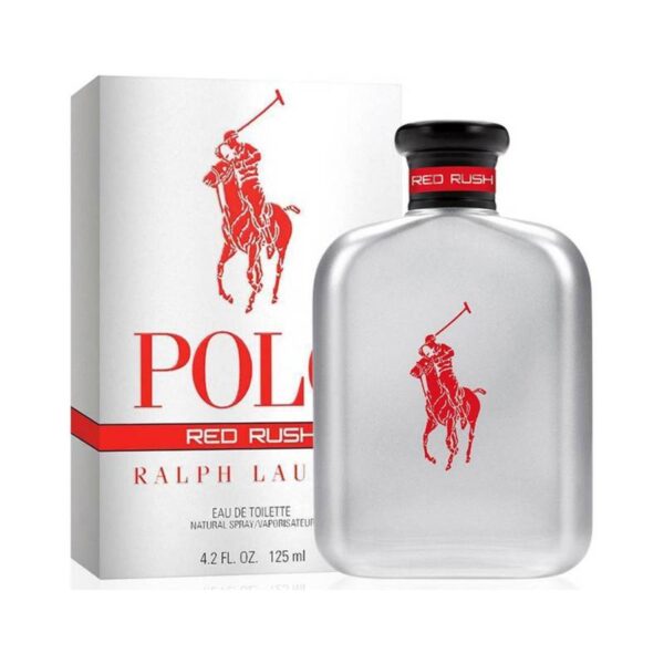Perfume Polo Red Rush Ralph Lauren Eau De Toilette – 125ml – Hombre