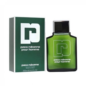 Perfume Paco Rabanne Pour Homme Eau de Toilette – 200ml – Hombre