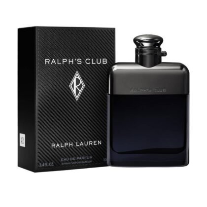 Ralph’s Club Ralph Lauren, perfume masculino elegante con notas aromáticas, florales y amaderadas.