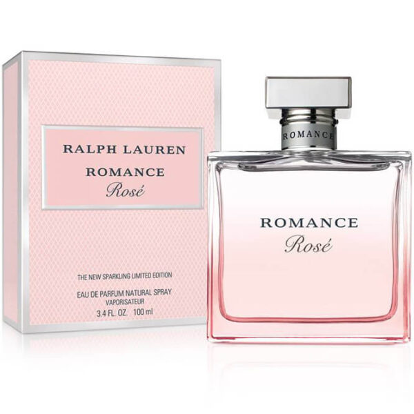 Perfume Ralph Lauren Romance Rosé Eau de Parfum – 100ml – Mujer
