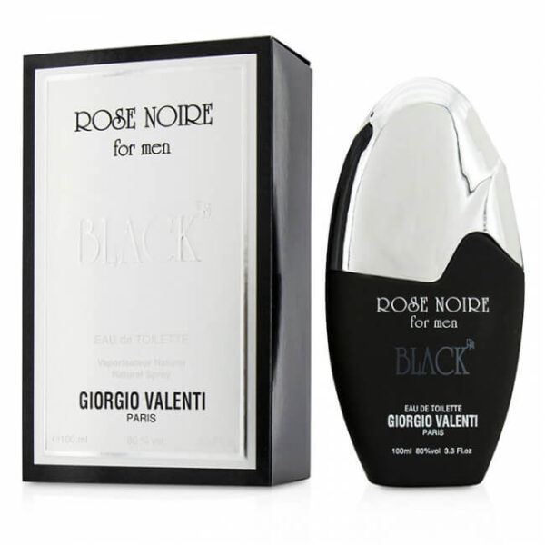 Perfume Giorgio Valenti Rose Noire Black Eau de Toilette – 100ml – Hombre