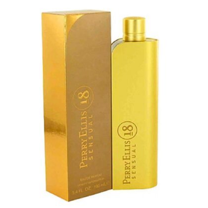 Perry Ellis 18 Sensual, perfume femenino fresco con notas frutales, florales y amaderadas.