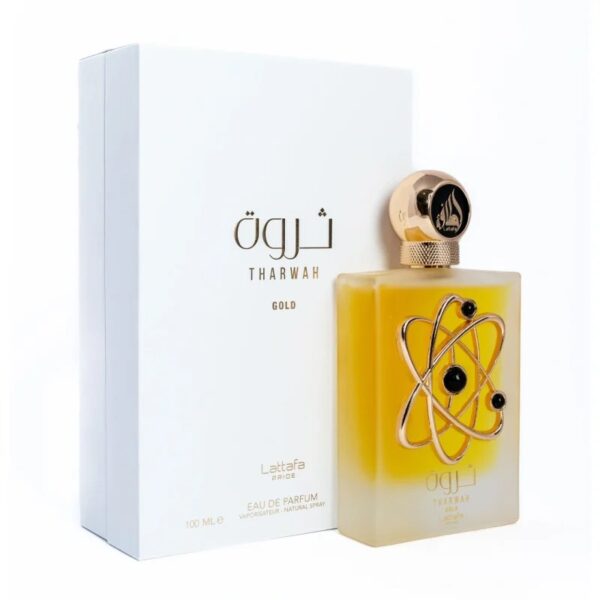 Perfume Árabe Lattafa Pride Tharwah Gold Eau de Parfum – 100ml – Unisex