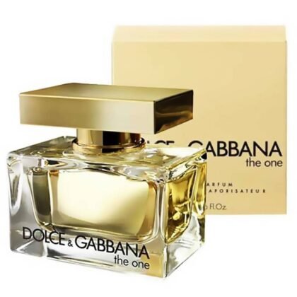 Dolce & Gabbana The One, fragancia femenina intensa, romántica y sofisticada con un toque sensual.