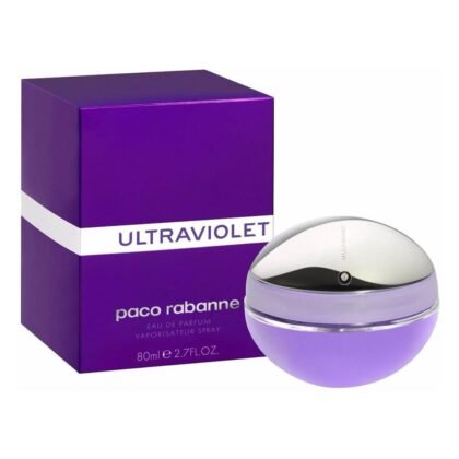 Ultraviolet Woman, fragancia intensa y sensual con notas frutales, florales y orientales.