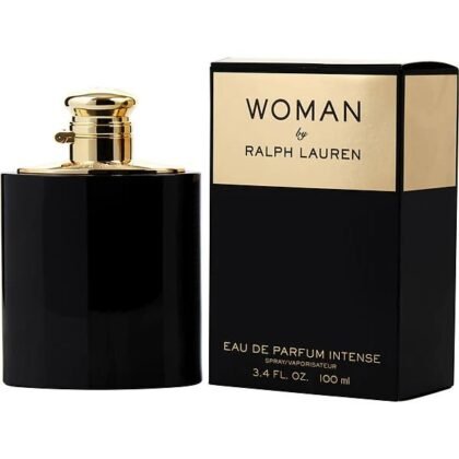 Woman By Ralph Lauren, perfume femenino elegante con notas frutales, florales y amaderadas.