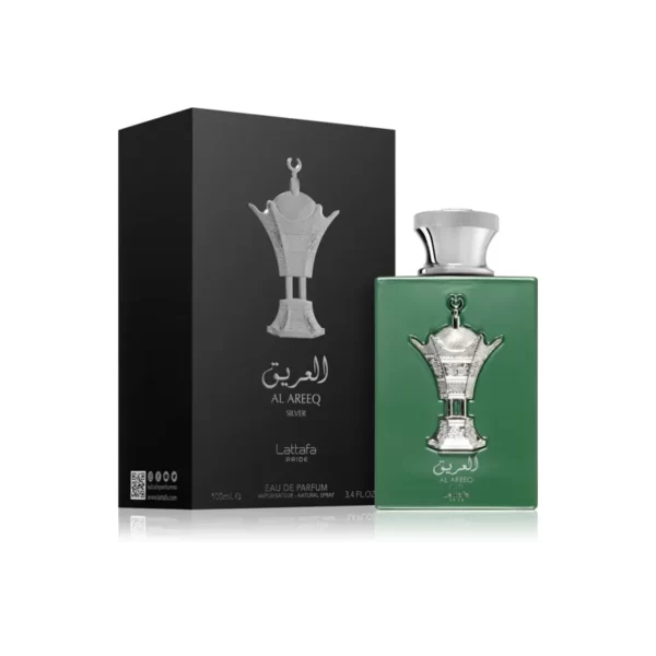 Perfume Árabe Lattafa Al Areeq Silver Eau de Parfum – 100ml – Unisex