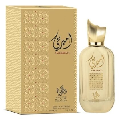 Ameerati Al Wataniah, intensidad oriental y elegancia cálida para quienes buscan exclusividad y sofisticación.