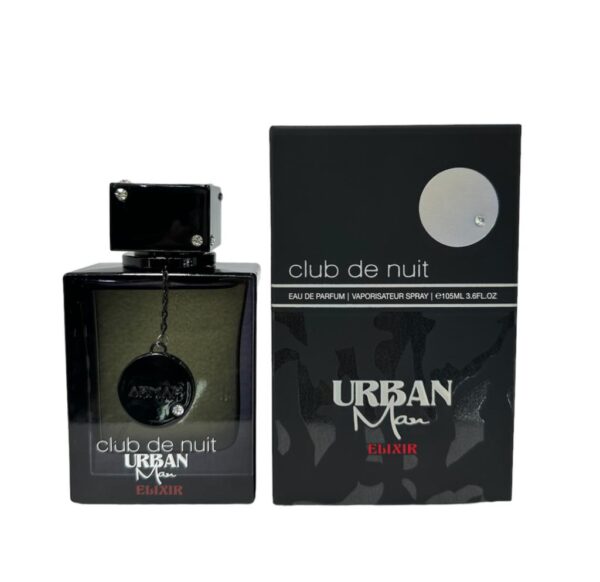 Perfume Árabe Armaf Club de Nuit Urban Man Elixir Eau de Parfum – 105ml – Hombre