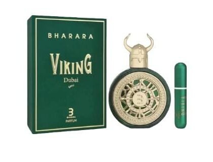 Bharara Viking Dubai, frescura cítrica y elegancia cálida para el hombre moderno y sofisticado.