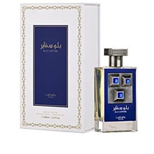 Perfume Árabe Blue Sapphire Lattafa Pride Eau de Parfum – 100ml – Unisex