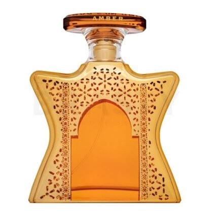 Bond No 9 Dubai Amber, frescura floral y especiada con un toque misterioso y sofisticado.