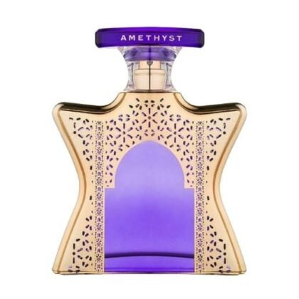 Bond No 9 Dubai Amethyst, frescura floral y especiada con un toque misterioso y sofisticado.