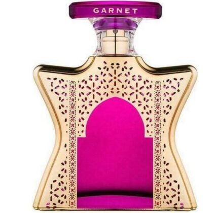 Bond No 9 Dubai Garnet, frescura frutal y floral con un toque misterioso y sofisticado.