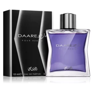 Perfume Árabe Daarej Pour Homme Rasasi Eau de Parfum – 100ml – Hombre