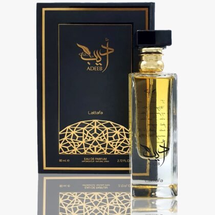 Perfume Árabe Lattafa Adeeb EDP – 80ml – Hombre