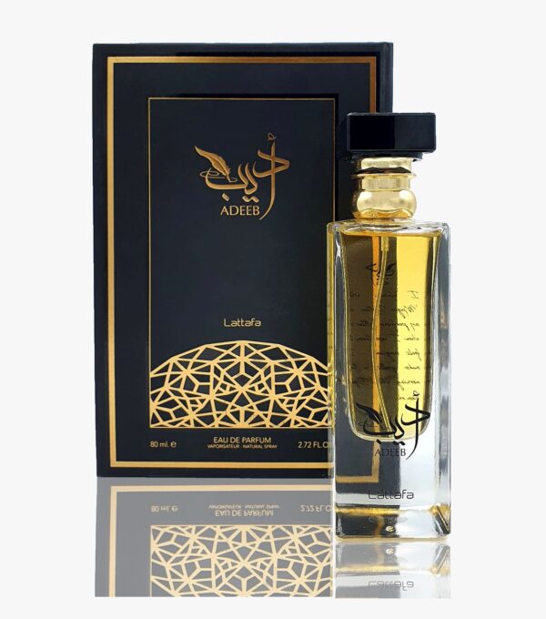 Perfume Árabe Lattafa Adeeb EDP – 80ml – Hombre