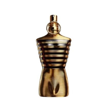 Le Male Elixir Jean Paul Gaultier, frescura aromática y cálida con un toque misterioso y sofisticado.