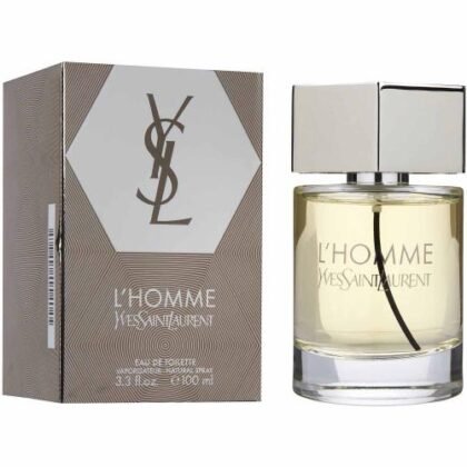 L’Homme Yves Saint Laurent, frescura cítrica y especiada con un toque elegante y sofisticado.