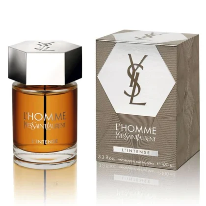L’Homme Intense Yves Saint Laurent, frescura cítrica y especiada con un toque elegante y sofisticado.