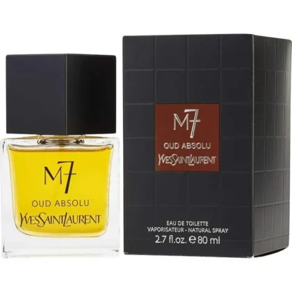 M7 Oud Absolu YSL, intensidad oriental y elegancia cálida para el hombre moderno y sofisticado.