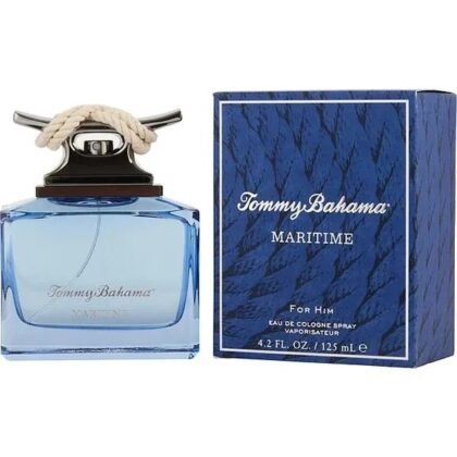 Tommy Bahama Maritime, frescura oceánica y elegancia cálida para el hombre moderno y sofisticado.