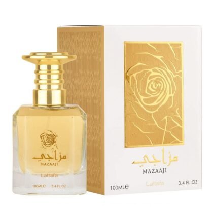 Perfume Árabe Lattafa Mazaaji Eau de Parfum – 100ml – Mujer