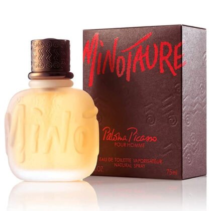 Minotaure Paloma Picasso, frescura cítrica y elegancia cálida para el hombre moderno y sofisticado.