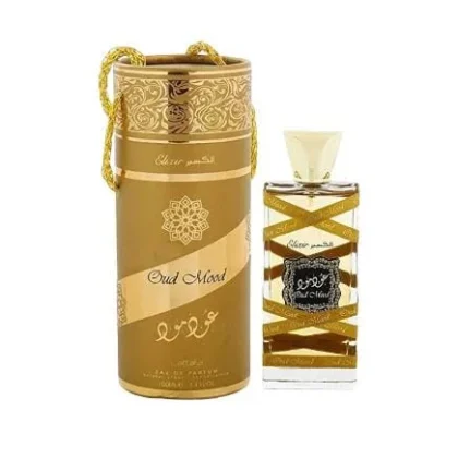Perfume Árabe Lattafa Oud Mood Elixir Eau de Parfum – 100ml – Unisex