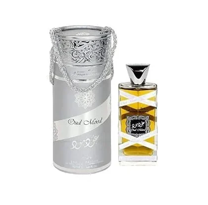 Perfume Árabe Lattafa Oud Mood Reminiscence Eau de Parfum – 100ml – Unisex