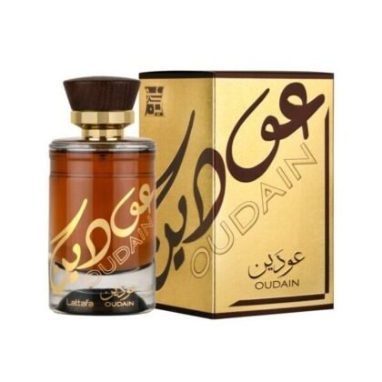 Perfume Árabe Oudain Lattafa EDP – 100ml – Unisex