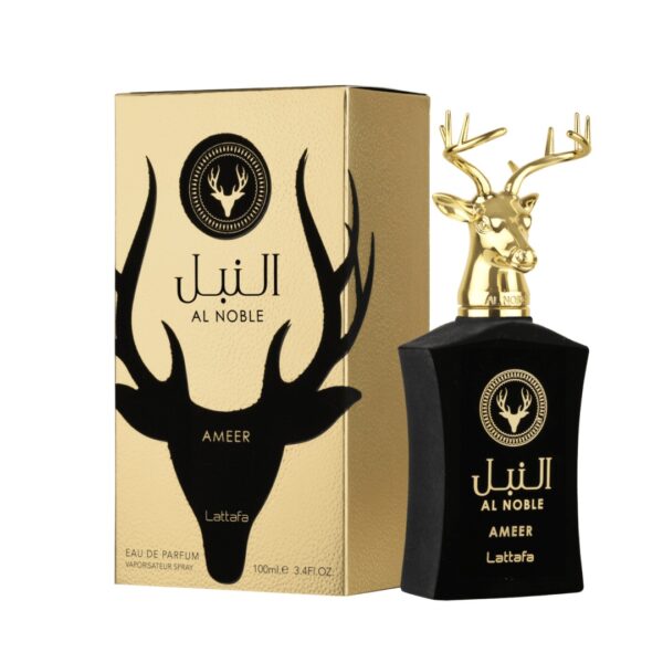 Perfume Árabe Ameer Al Noble Lattafa Eau de Parfum – 100ml – Unisex